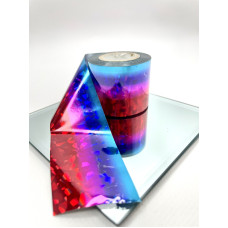 Фольга для нігтів перекладна веселка №1 Фольга для нігтів перекладна веселка №1