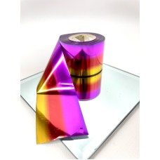 Фольга для нігтів перекладна веселка №3 Фольга для нігтів перекладна веселка №3