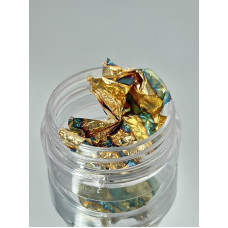 Фольга жата бензинове золото Фольга жата бензинове золото