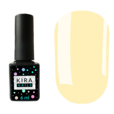 Гель-лак Kira Nails №009 (блідо-бежевий, емаль), 6 мл