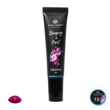 Гель фарба 2 в 1 Stamping + Paint Global Fashion №15 Гель фарба 2 в 1 Stamping + Paint Global Fashion №15