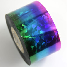 Веселка фольга з візерунком #2