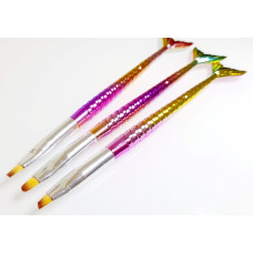 Набір пензлів рибка хамелеон