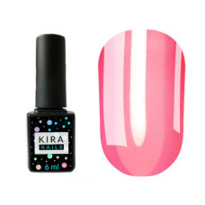 Гель-лак Kira Nails Vitrage №V15 (прозоро-ліловий, вітражний), 6 мл