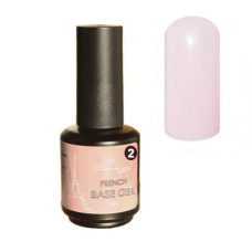 Камуфляжна база №2 Френч Ніжний рожевий колір Nailapex, 15 грам Камуфляжна база №2 Френч Ніжний рожевий колір Nailapex, 15 грам