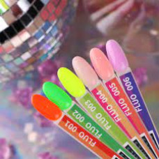 Гель-лак Kira Nails FLUO, 6мл