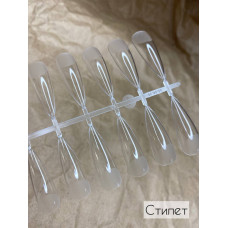 Гелеві типси стилет 240 шт