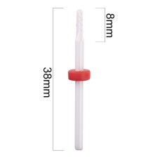 Керамічна фреза, червона, XS Barrel Ball F Керамічна фреза, червона, XS Barrel Ball F