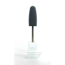 Силіконова фреза з абразивним напиленням закруглений конус 25х10 мм Силіконова фреза з абразивним напиленням закруглений конус 25х10 мм