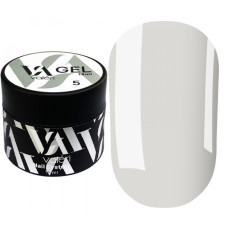 Гель для нарощування нігтів Valeri Builder Gel 005 (Clear), 15 мл