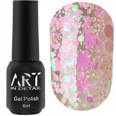 Гель лак ART Confetti №2, 6 мл