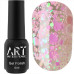 Гель лак ART Confetti №2, 6 мл