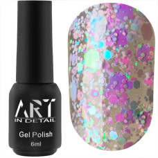 Гель лак ART Confetti №3, 6 мл