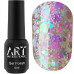 Гель лак ART Confetti №3, 6 мл