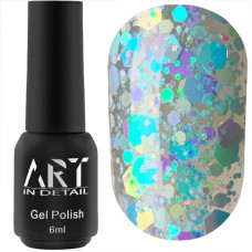 Гель лак ART Confetti №4, 6 мл