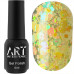Гель лак ART Confetti №5, 6 мл