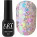 Гель лак ART Confetti №6, 6 мл