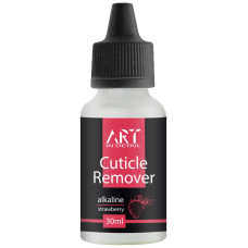 Ремувер для кутикули ART (полуниця), 30 мл