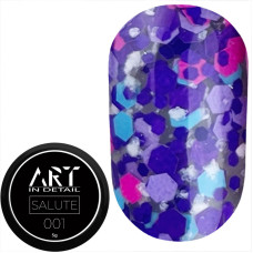 Гель Salute ART №1, 5 мл Гель Salute ART №1, 5 мл