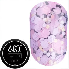 Гель Salute ART №3, 5 мл Гель Salute ART №3, 5 мл