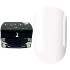 Гель для нарощення №2 EDLEN (молочний), 15 мл Гель для нарощення №2 EDLEN (молочний), 15 мл