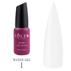 Water Gel Edlen №1, 9 мл рідкий гель Water Gel Edlen №1, 9 мл рідкий гель