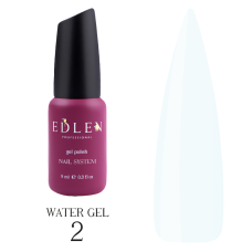 Water Gel Edlen №2, 9 мл рідкий гель Water Gel Edlen №2, 9 мл рідкий гель