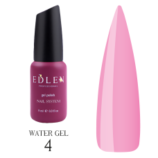 Water Gel Edlen №4, 9 мл рідкий гель Water Gel Edlen №4, 9 мл рідкий гель