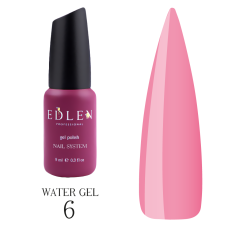 Water Gel Edlen №6, 9 мл рідкий гель Water Gel Edlen №6, 9 мл рідкий гель