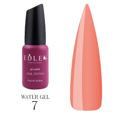 Water Gel Edlen №7, 9 мл рідкий гель Water Gel Edlen №7, 9 мл рідкий гель