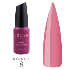 Water Gel Edlen №8, 9 мл рідкий гель Water Gel Edlen №8, 9 мл рідкий гель