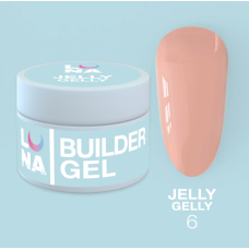 Luna Jelly Gelly №6 15ml