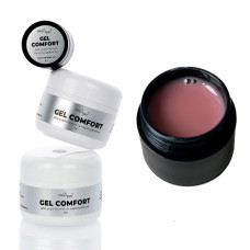 Гель NailApex без опилу COMFORT GEL №2, теплий беж, 30 мл