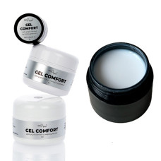 Гель NailApex без опилу COMFORT GEL №4, молочний, 30 мл