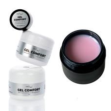 Гель NailApex без опила COMFORT GEL №7, ніжно-рожевий, 30 мл