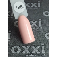 Гель-лак OXXI Professional №188 (блідий персиковий, емаль) Гель-лак OXXI Professional №188 (блідий персиковий, емаль)
