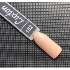 Гель-лак LUXTON № 152 (ніжно-жовтогарячий, емаль)