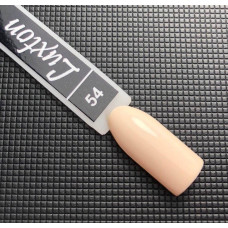 Гель-лак LUXTON №054 (бежевий, емаль)