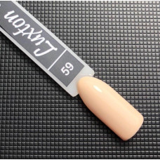 Гель-лак LUXTON №059 (жовто-бежевий, емаль)