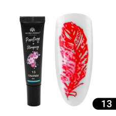 Гель фарба 2 в 1 Stamping + Paint Global Fashion №13 Гель фарба 2 в 1 Stamping + Paint Global Fashion №13