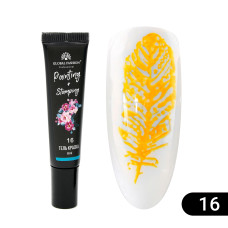 Гель фарба 2 в 1 Stamping + Paint Global Fashion №16 Гель фарба 2 в 1 Stamping + Paint Global Fashion №16
