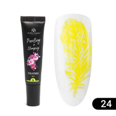 Гель фарба 2 в 1 Stamping + Paint Global Fashion № 24