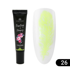 Гель фарба 2 в 1 Stamping + Paint Global Fashion № 26