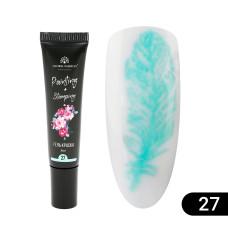 Гель фарба 2 в 1 Stamping + Paint Global Fashion № 27