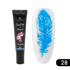 Гель фарба 2 в 1 Stamping + Paint Global Fashion № 28