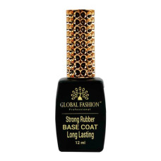 База для гель лаку Global Fashion, Long Lasting Base Coat 12 мл База для гель лаку Global Fashion, Long Lasting Base Coat 12 мл