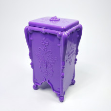 Підставка для безворсових серветок (фіолет)