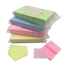 Безворсові кольорові серветки 1000 шт (жовті) Безворсові кольорові серветки 1000 шт (жовті)