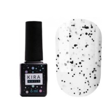 Kira Nails Chia Top Coat - топ для гель-лаку без липкого шару, 6 мл