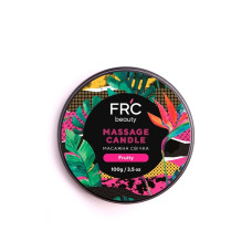 Масажна свічка FRC Beauty Massage Candle Frutti, диня-персик, 30 г